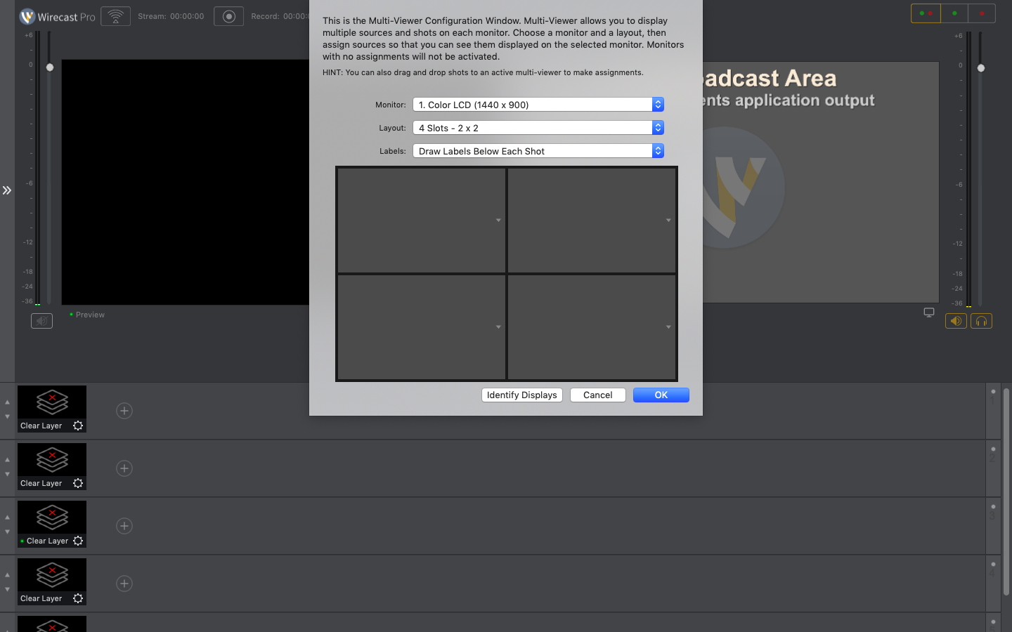 Wirecast Pro screenshot 4